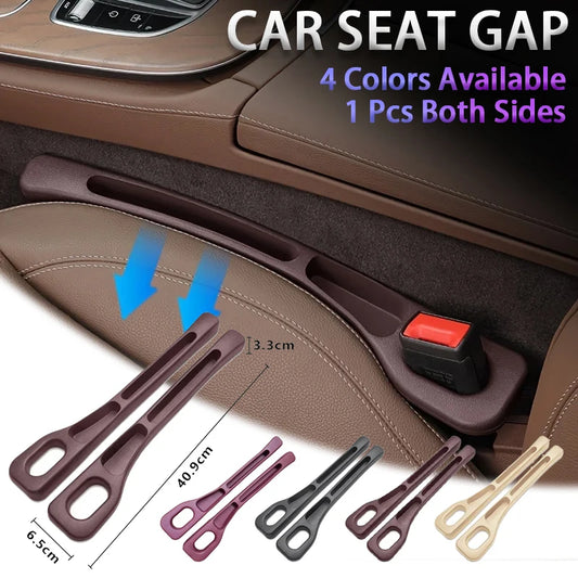 Car Seat Gap Filler Side Seam Plug Strip Leak-proof For Suzuki Swift Samurai Vitara SX4 Jimny Alto Kaiser Ingnis DZire Swace Acr